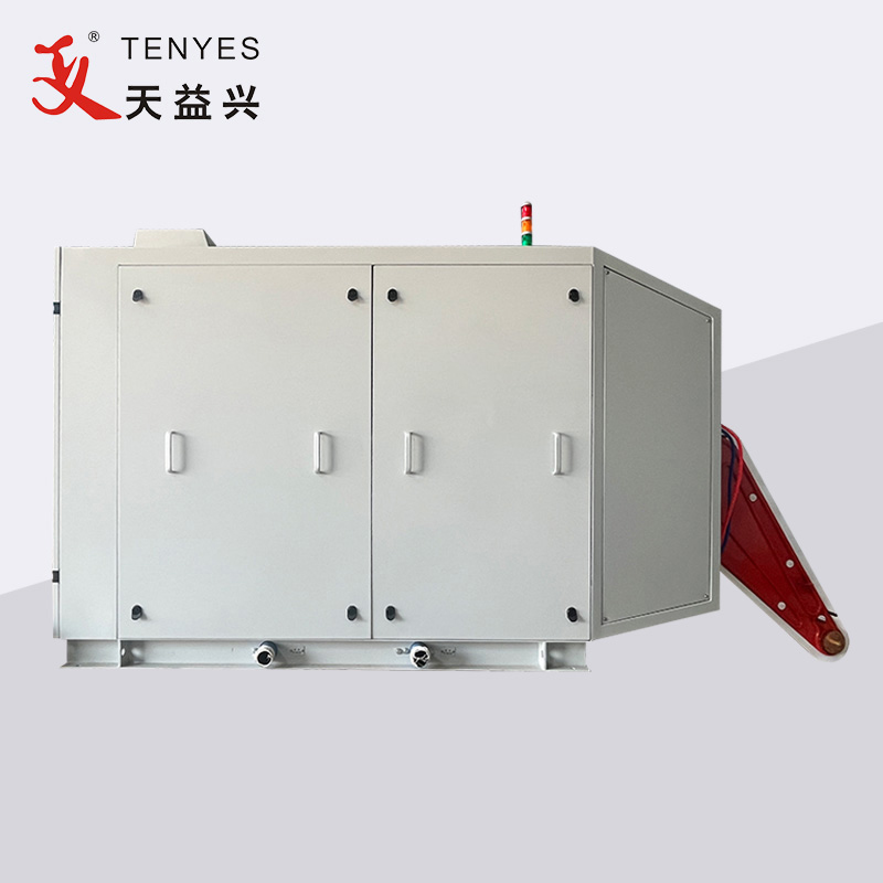 Kompaktní vysokofrekvenční svářečka trubek s novou strukturou